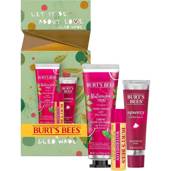 Burt's Bees Makeup Burts Bees X Cleo Wade Limited Edition Let It Be